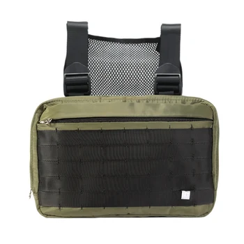 Chest Rig Bags Men Women Streetwear Waist Bag Functional adjustable Hip Hop Style chest front pack
Chest Rig Bags Men Women Streetwear Waist Bag Functional adjustable Hip Hop Style chest front pack