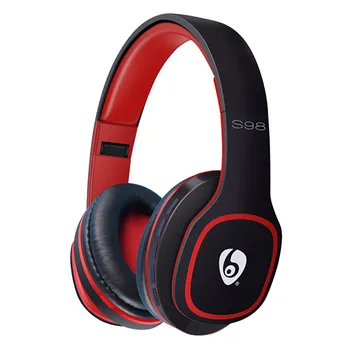 OVLENG S98 Foldable Wireless Headset Bluetooth Headphones Over Ear Gaming Earphone With Mic For Phones Computer 903#2
OVLENG S98 Foldable Wireless Headset Bluetooth Headphones Over Ear Gaming Earphone With Mic For Phones Computer 903#2