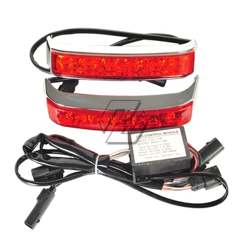 Motorcycle Saddlebag Housing Tail Run Brake Turn Light Lamp LED Red Lens Case for Harley Touring
Motorcycle Saddlebag Housing Tail Run Brake Turn Light Lamp LED Red Lens Case for Harley Touring