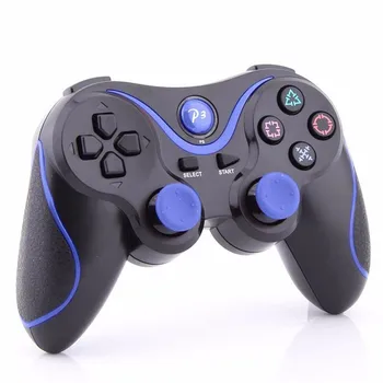 Wireless Bluetooth Gamepad For PS3 Controller Sony Playstation Console DualShock Vibration Joystick Game Handle Controller
Wireless Bluetooth Gamepad For PS3 Controller Sony Playstation Console DualShock Vibration Joystick Game Handle Controller