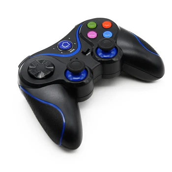 Bluetooth 3.0 T3 Wireless Joystick Smart Phone Game Controller for Android X3 Gamepad Gaming Remote Control for PC Phone Table
Bluetooth 3.0 T3 Wireless Joystick Smart Phone Game Controller for Android X3 Gamepad Gaming Remote Control for PC Phone Table