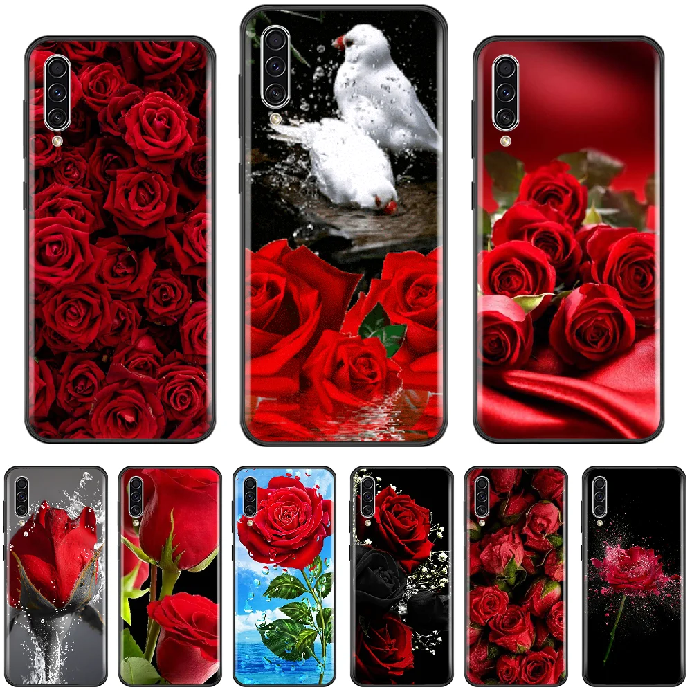Мягкий чехол для телефона Samsung Galaxy A 3 6 7 8 10 20 30 40 50 70 71 10S 20S 30S 50S PLUS|Бамперы| |