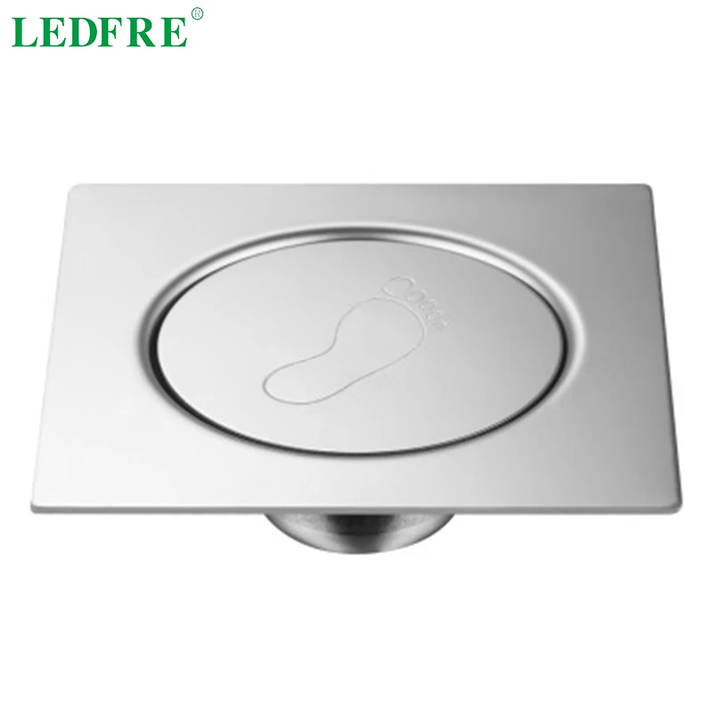LEDFRE pop-up drain stainless steel floor drain Hotel shower room deodorant floor drain bathroom accessorise drain
LEDFRE pop-up drain stainless steel floor drain Hotel shower room deodorant floor drain bathroom accessorise drain