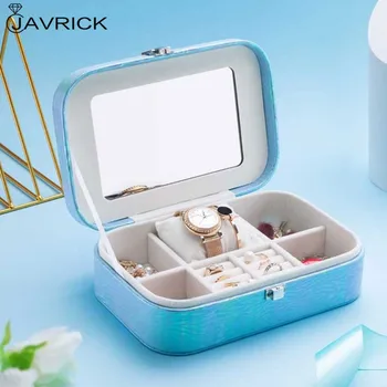 Portable Travel Jewelry Display Organizer Case Multi-function Watch Ring Bracelet Necklace Storage Box with Mirror
Portable Travel Jewelry Display Organizer Case Multi-function Watch Ring Bracelet Necklace Storage Box with Mirror