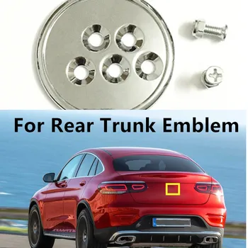 60mm Middle Rear Trunk Emblem Apple Tree Star Logo Car Modified Badge stickers Car styling for Mercedes Benz AMG Lorinser Brabus
60mm Middle Rear Trunk Emblem Apple Tree Star Logo Car Modified Badge stickers Car styling for Mercedes Benz AMG Lorinser Brabus