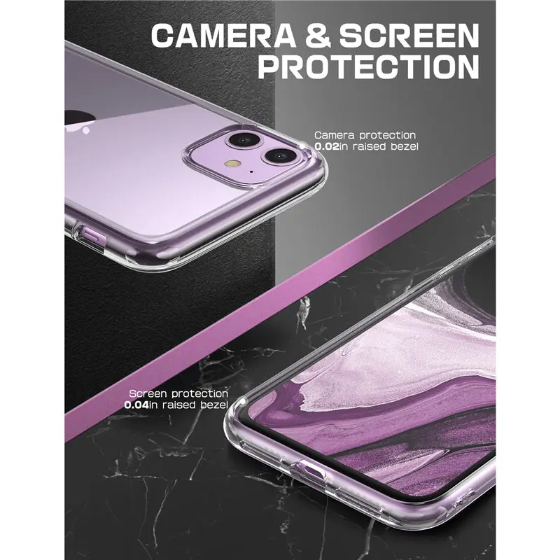 SUPCASE для iphone 11 чехол 6 1 дюйма (выпуск 2019 года) стильный гибридный защитный бампер