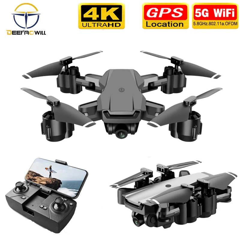 2020 NEW Dron GPS RC Drone 1080p/4K HD Camera Quadcopter WIFI FPV With 50 Times Zoom Foldable Helicopter Professional Drone TOYS
2020 NEW Dron GPS RC Drone 1080p/4K HD Camera Quadcopter WIFI FPV With 50 Times Zoom Foldable Helicopter Professional Drone TOYS