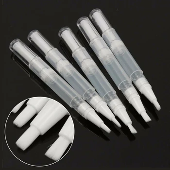 5pcs 3ml Nail Oil Empty Pen Botttle Transparent Nail Oil Refillable Container with Brush Applicator Cosmetic Tool 
5pcs 3ml Nail Oil Empty Pen Botttle Transparent Nail Oil Refillable Container with Brush Applicator Cosmetic Tool