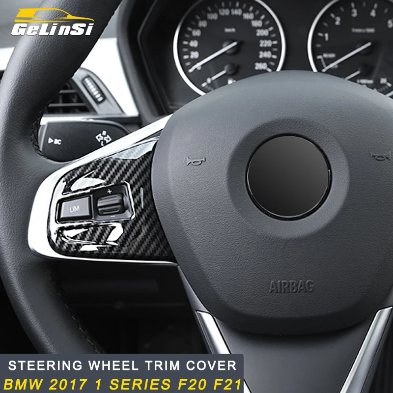 GELINSI For BMW 1 Series F20 F21 2012-2019 Auto Car-styling Steering Wheel Circle Trim Cover Sticker Frame Interior Accessories
GELINSI For BMW 1 Series F20 F21 2012-2019 Auto Car-styling Steering Wheel Circle Trim Cover Sticker Frame Interior Accessories