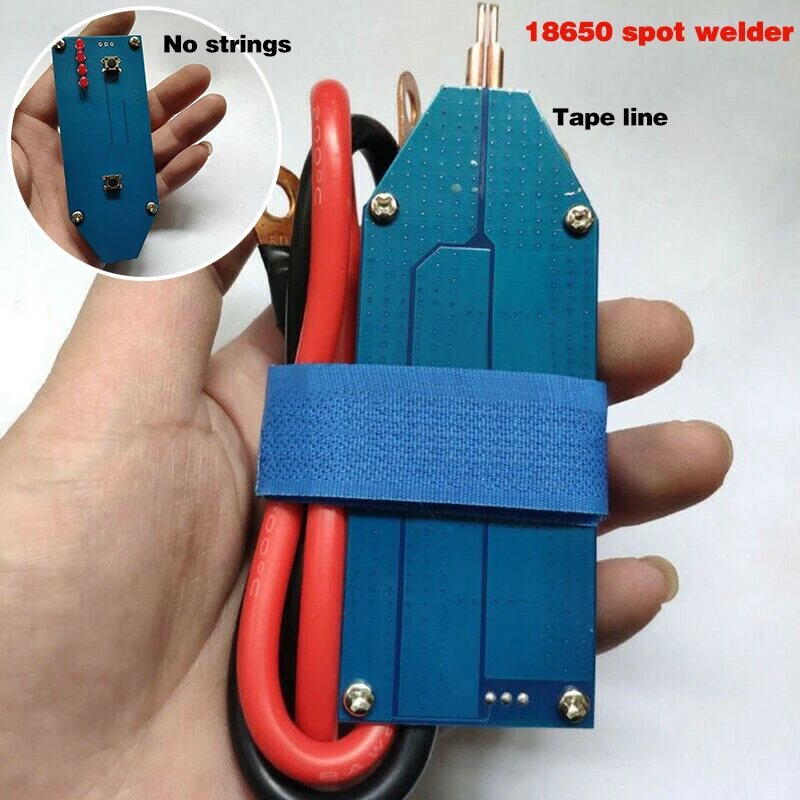 Portable Mini DIY 18650 Battery Energy Storage Spot Welder Kits 4V-12V PCB Circuit Board Welding Equipment DIY
Portable Mini DIY 18650 Battery Energy Storage Spot Welder Kits 4V-12V PCB Circuit Board Welding Equipment DIY