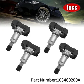 new Tire Pressure Sensor Car Wheel Tire Pressure Sensor TPMS for Tesla Model S X 3 103460200A 433MHz
new Tire Pressure Sensor Car Wheel Tire Pressure Sensor TPMS for Tesla Model S X 3 103460200A 433MHz