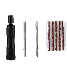 Bicycle Tubeless Tyre Repair Tools Bike Tire Puncture Repair Tool Kit With Rubber Strips Quickly Re-seal Tyres Cycling Maintain
Bicycle Tubeless Tyre Repair Tools Bike Tire Puncture Repair Tool Kit With Rubber Strips Quickly Re-seal Tyres Cycling Maintain