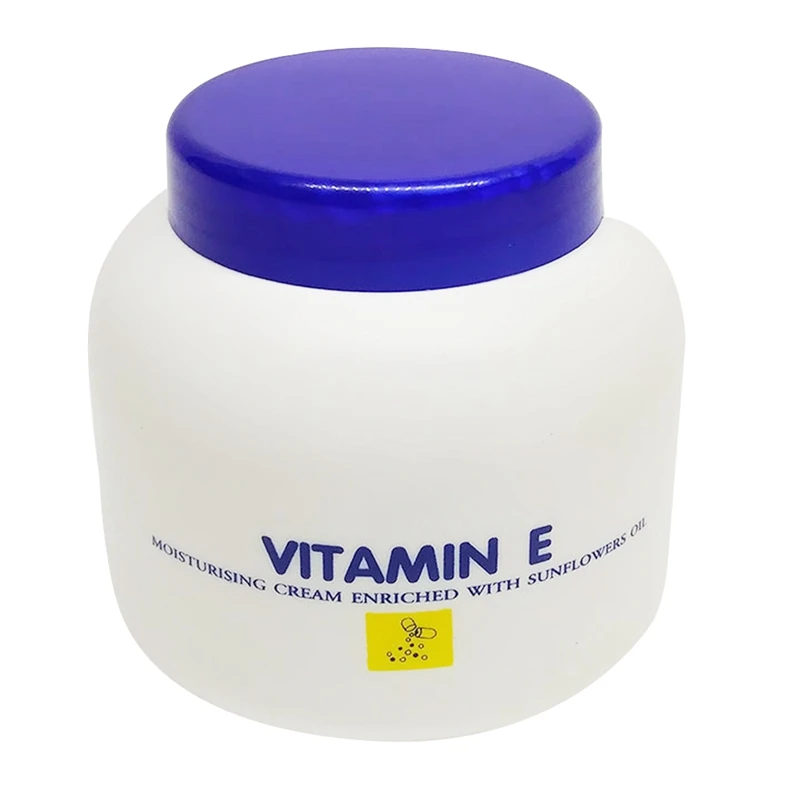 Vitamin E Cream Vitamin E Thailand Made SALE Whitening Cream Moisturizing Cream Lotion 200G
Vitamin E Cream Vitamin E Thailand Made SALE Whitening Cream Moisturizing Cream Lotion 200G