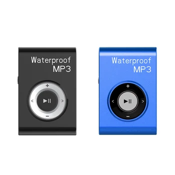 Mini IPX8 Waterproof Swimming Diving Surfing Clip MP3 8GB Music Player Sports Running Riding HiFi Sereo Walkman with FM Radio He 
Mini IPX8 Waterproof Swimming Diving Surfing Clip MP3 8GB Music Player Sports Running Riding HiFi Sereo Walkman with FM Radio He