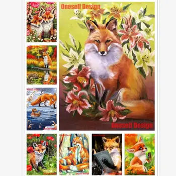 2020 new top popular 5d diamond embroidery full set fox diamond embroidery sale fox animal paintings from diamonds wall sticker 
2020 new top popular 5d diamond embroidery full set fox diamond embroidery sale fox animal paintings from diamonds wall sticker