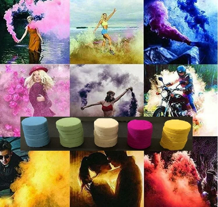 Mini Colorful Magic Smoke Props Tricks Color Pyrotechnics Background Studio Birthday Photography Prop Magic Trick 5pcs/set 
Mini Colorful Magic Smoke Props Tricks Color Pyrotechnics Background Studio Birthday Photography Prop Magic Trick 5pcs/set