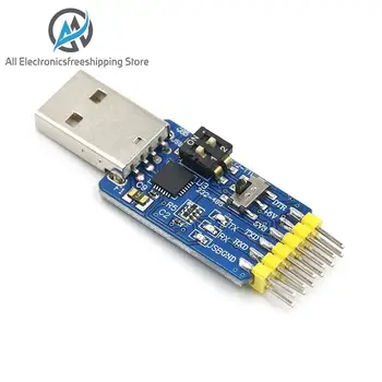 NEW USB CP2102 to TTL RS232 USB TTL to RS485 Mutual Convert 6 in 1 Convert Module Good
NEW USB CP2102 to TTL RS232 USB TTL to RS485 Mutual Convert 6 in 1 Convert Module Good