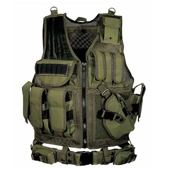 Hunting Clothes Swat Tactical Vest Swat Chest Rig Multi-Pocket SWAT Army CS Hunting Vest Camping Accessories Tactical Vest
Hunting Clothes Swat Tactical Vest Swat Chest Rig Multi-Pocket SWAT Army CS Hunting Vest Camping Accessories Tactical Vest