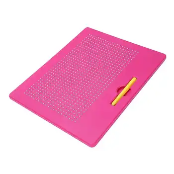 Magnetic Magic Mural Blackboard With Balls And Magnetic Pen For Girls And Boys - Rose Red, L
Magnetic Magic Mural Blackboard With Balls And Magnetic Pen For Girls And Boys - Rose Red, L