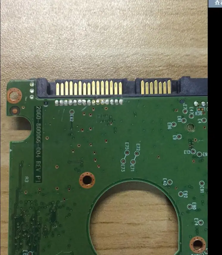 For WD 2060 800066 no lock Unlocked PCB decryption board firmware support PC3000 etc, speaking, reading and writing
For WD 2060 800066 no lock Unlocked PCB decryption board firmware support PC3000 etc, speaking, reading and writing