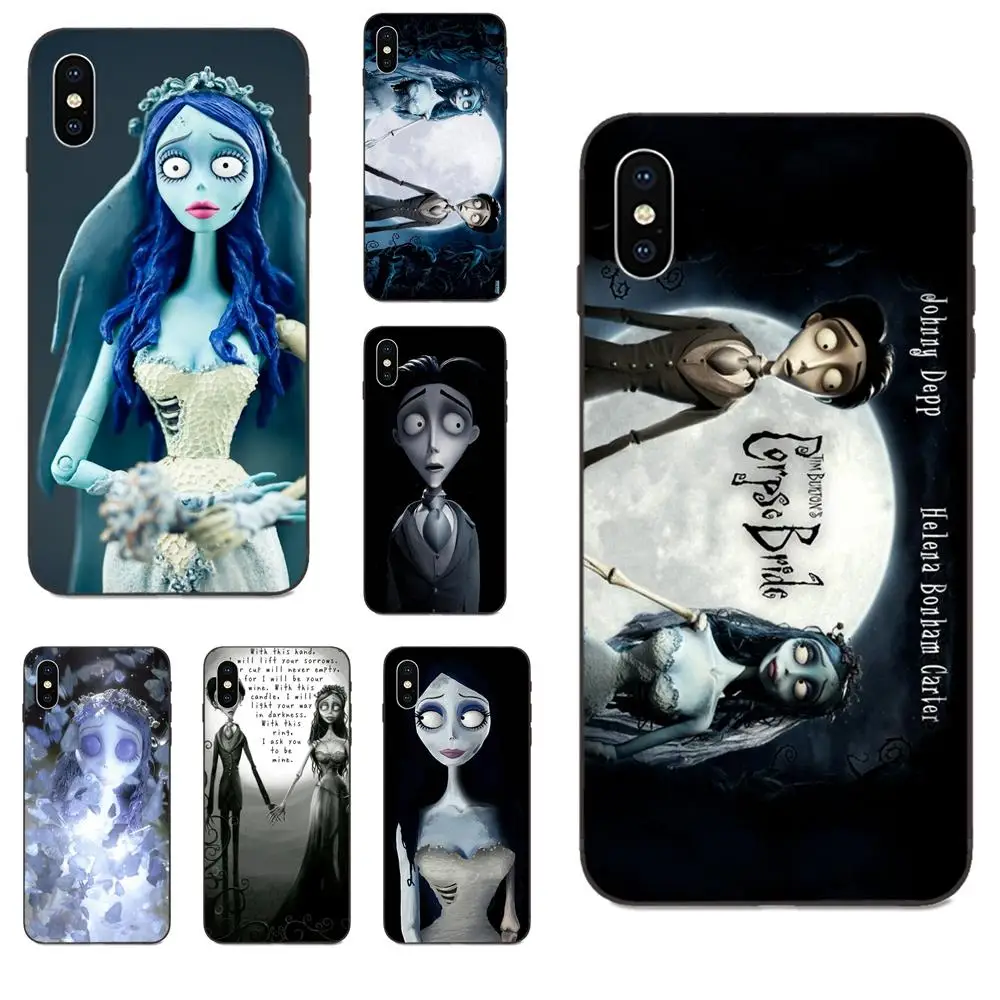 Soft Silicone TPU Black Phone Case Cover For Apple iPhone X XS Max XR 4 4S 5 5S SE 6 6S 7 8 Plus Tim Burton Corpse Bride
Soft Silicone TPU Black Phone Case Cover For Apple iPhone X XS Max XR 4 4S 5 5S SE 6 6S 7 8 Plus Tim Burton Corpse Bride