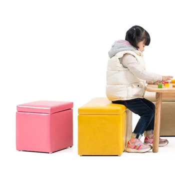 Children's Stool Cute Colorful Storage Stool Solid Wood PU Sofa Stool Multifunction Household Makeup Stool Change Shoe Bench
Children's Stool Cute Colorful Storage Stool Solid Wood PU Sofa Stool Multifunction Household Makeup Stool Change Shoe Bench