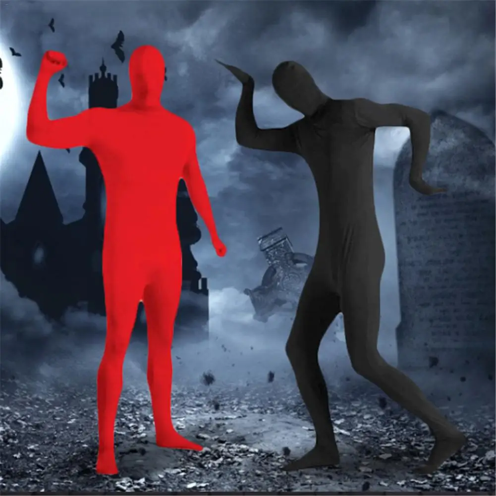 Halloween Costume Ninja Cosplay Costume Invisibility Closure Adult Invisible Cloth Black Man Spandex/Lycra Suit Tight Fancy Clot
Halloween Costume Ninja Cosplay Costume Invisibility Closure Adult Invisible Cloth Black Man Spandex/Lycra Suit Tight Fancy Clot