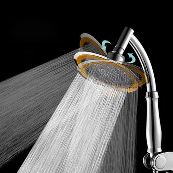 Shower Head With Super Pressure Adjustable The Angle Two Modes Of Use Removable Shower Sprinkler Shower Head 1PC
Shower Head With Super Pressure Adjustable The Angle Two Modes Of Use Removable Shower Sprinkler Shower Head 1PC