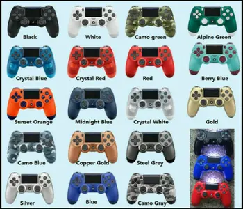 Controller for PS4 Wireless Controller for Playstation 4 with Dual Vibration Game Joystick (Multi Colors Choose)
Controller for PS4 Wireless Controller for Playstation 4 with Dual Vibration Game Joystick (Multi Colors Choose)
