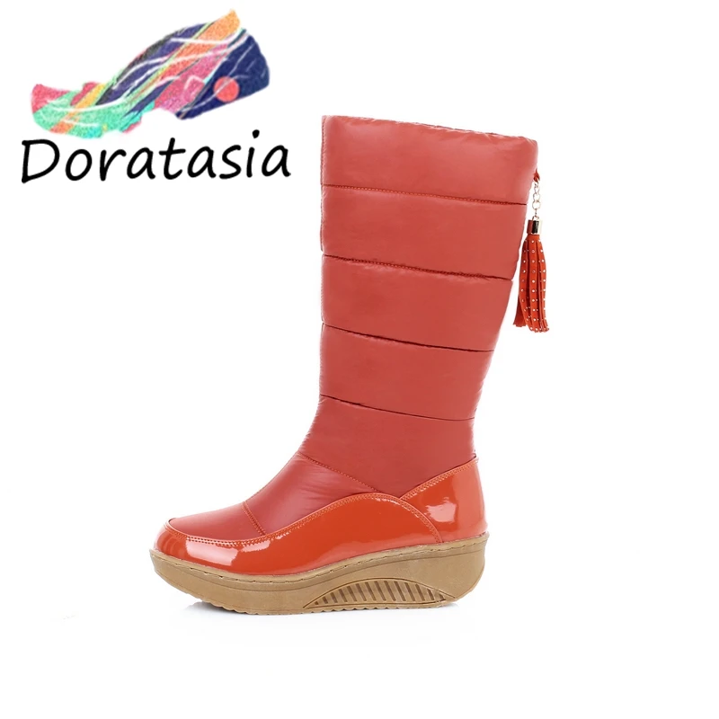 Plus Size 35-44 Winter Super Warm mid-calf Snow Boots Women 2020 Waterproof Platform Boots Wedges Shoes Woman
Plus Size 35-44 Winter Super Warm mid-calf Snow Boots Women 2020 Waterproof Platform Boots Wedges Shoes Woman