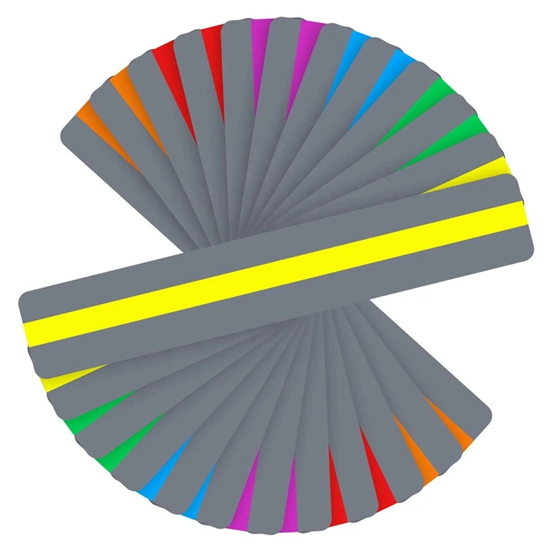 PPYY-12Pcs Guided Reading Strips Highlight Strips Colored Overlay Bookmarks Help with Dyslexia Teacher Supply Assistant
PPYY-12Pcs Guided Reading Strips Highlight Strips Colored Overlay Bookmarks Help with Dyslexia Teacher Supply Assistant