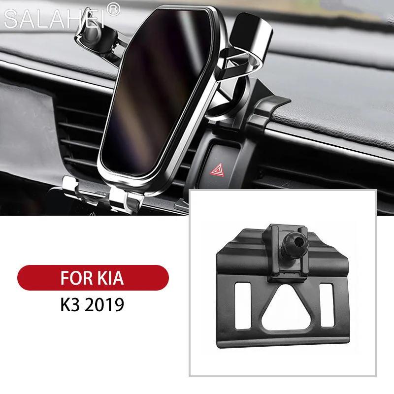 Phone Holder For Kia K3 2019 GPS Air Vent Outlet Interior Dashboard 360 Degree Rotation Navigation Support Accessory Car Bracket
Phone Holder For Kia K3 2019 GPS Air Vent Outlet Interior Dashboard 360 Degree Rotation Navigation Support Accessory Car Bracket