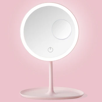 Makeup Mirror with Led Light M139 Stand Up Desk Lighted Vanity Mirror LED Makeup Mirror Portable Fill Light Makeup Vanity Mirror 
Makeup Mirror with Led Light M139 Stand Up Desk Lighted Vanity Mirror LED Makeup Mirror Portable Fill Light Makeup Vanity Mirror