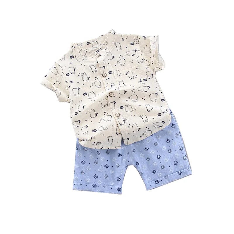 New Summer Baby Clothes Suit Children Boys Girls Cartoon Fashion Shirt Shorts 2Pcs/sets Toddler Casual Clothing Kids Tracksuits 
New Summer Baby Clothes Suit Children Boys Girls Cartoon Fashion Shirt Shorts 2Pcs/sets Toddler Casual Clothing Kids Tracksuits