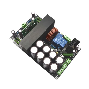 HIFI High Power IRS2092+IRFB4227 Mono 1000W Digital Power Amplifier Board Class D Stage Power Amplifier Board
HIFI High Power IRS2092+IRFB4227 Mono 1000W Digital Power Amplifier Board Class D Stage Power Amplifier Board