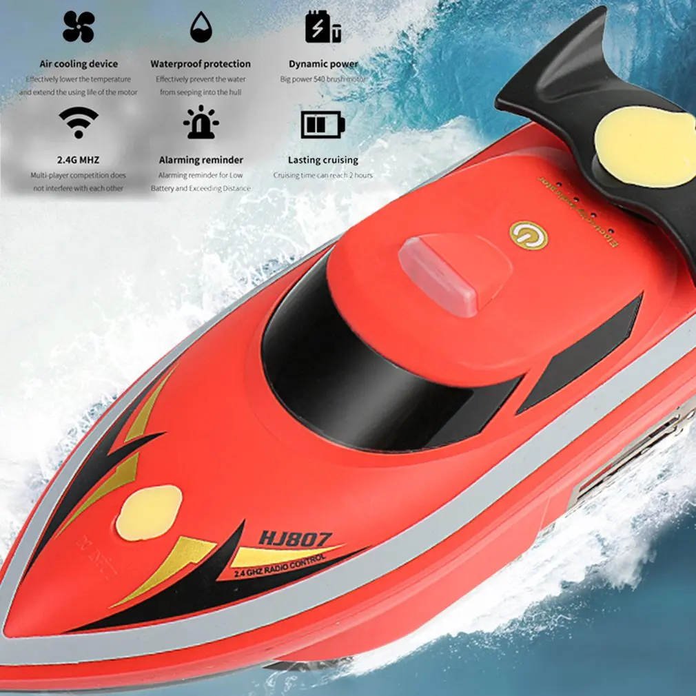 HJ807 Remote Control Decoy Net Fishing Boat RC Boat for Pools and Lakes High Speed Remote Control Electric RC Racing Boats Toy
HJ807 Remote Control Decoy Net Fishing Boat RC Boat for Pools and Lakes High Speed Remote Control Electric RC Racing Boats Toy