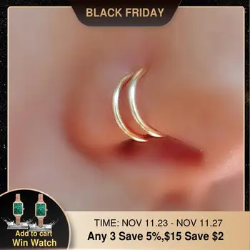 925 Silver Fake Nose Ring Gold Filled Fake Grillz Jewelry Handmade Punk 10mm Tiny Hoop Fake Piercing Jewelry Nose Ring
925 Silver Fake Nose Ring Gold Filled Fake Grillz Jewelry Handmade Punk 10mm Tiny Hoop Fake Piercing Jewelry Nose Ring
