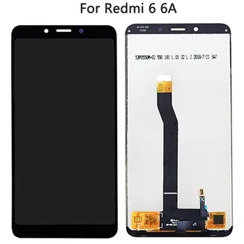 For XiaoMi Redmi 6 6A / Redmi 6 Pro / Redmi Note 6 Pro LCD Display+Touch Screen Digitizer Sensor Panel Assembly Spare Parts
For XiaoMi Redmi 6 6A / Redmi 6 Pro / Redmi Note 6 Pro LCD Display+Touch Screen Digitizer Sensor Panel Assembly Spare Parts