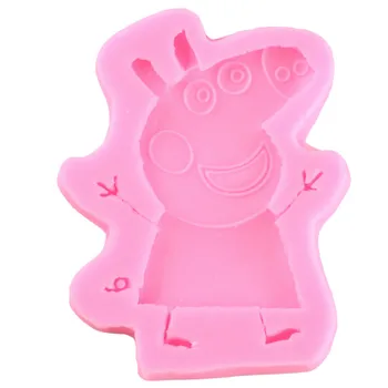 Peppa Pig Cake Cookie Cutter Plastic 3D Baking Mould Peppy Pig Cookie Cutter Set Cartoon Biscuit Baking Tools Decoration Tools2
Peppa Pig Cake Cookie Cutter Plastic 3D Baking Mould Peppy Pig Cookie Cutter Set Cartoon Biscuit Baking Tools Decoration Tools2