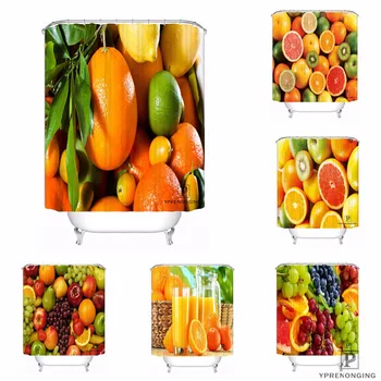 Custom Juices Citrus Fruits Oranges Waterproof Shower Curtain Home Bath Bathroom s Hooks Polyester Fabric Multi Sizes180509-26
Custom Juices Citrus Fruits Oranges Waterproof Shower Curtain Home Bath Bathroom s Hooks Polyester Fabric Multi Sizes180509-26