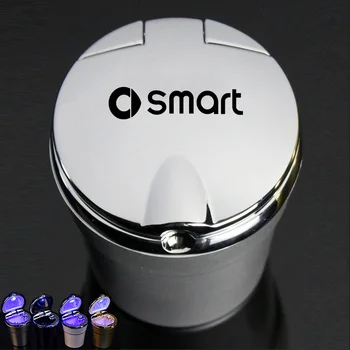For smart fortwo 451 forfour car logo ashtray car with LED light car ashtray car ashtray trash box Creative Personality ashtray 
For smart fortwo 451 forfour car logo ashtray car with LED light car ashtray car ashtray trash box Creative Personality ashtray