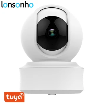 Lonsonho Tuya Wifi IP Camera 1080P 2MP Two Way Audio Motion Detector IR Night Vision Wireless Smart Home Security
Lonsonho Tuya Wifi IP Camera 1080P 2MP Two Way Audio Motion Detector IR Night Vision Wireless Smart Home Security