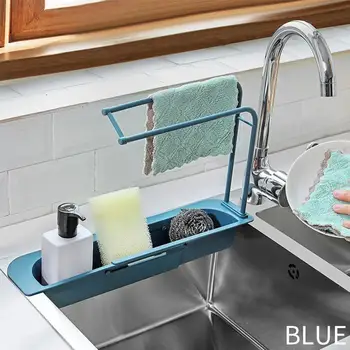 Multifunctional Storage Rack Drain White Telescopic Baskets Telescopic Sink Rack Expandable Dishes Kitchen Accessories Gray
Multifunctional Storage Rack Drain White Telescopic Baskets Telescopic Sink Rack Expandable Dishes Kitchen Accessories Gray