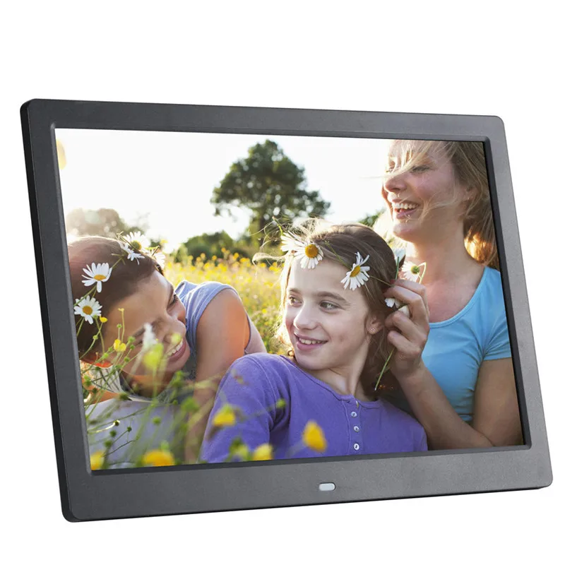 13" Digital Photo Frame HD LED Camera Screen Electronic Photo Frame for Music Mp3 Video Mp4 Calendar with Remote Control
13" Digital Photo Frame HD LED Camera Screen Electronic Photo Frame for Music Mp3 Video Mp4 Calendar with Remote Control
