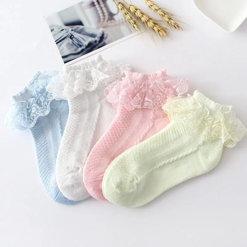Girls Socks Children Baby Lace Socks Autumn & Winter Lace 3 All Seasons Princess 5 White Dance Were
Girls Socks Children Baby Lace Socks Autumn & Winter Lace 3 All Seasons Princess 5 White Dance Were