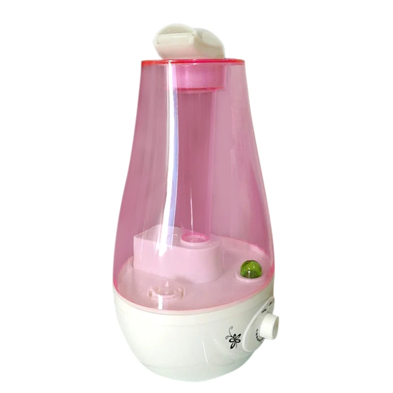 

3L Ultrasonic Air Humidifier Mini Aroma Humidifier Air Purifier with LED Lamp Humidifier for Portable Diffuser Mist Maker Fogger