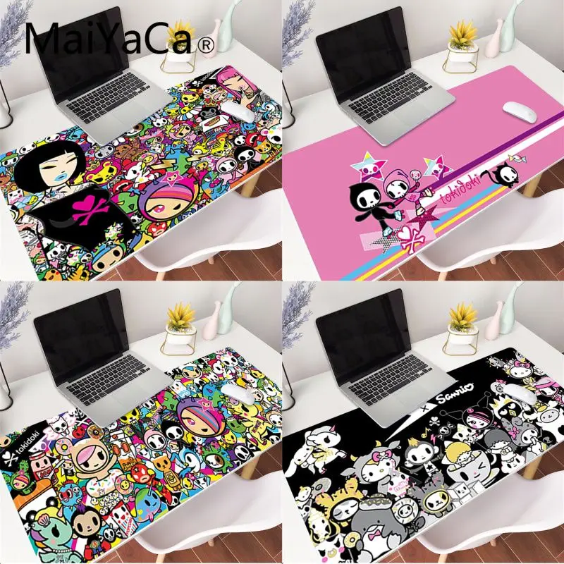 Japan Tokidoki mouse pads 70x30cm pad to mouse notbook computer Professional gaming mousepad gamer to keyboard mouse mats
Japan Tokidoki mouse pads 70x30cm pad to mouse notbook computer Professional gaming mousepad gamer to keyboard mouse mats