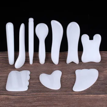 2020 Natural White Jade Guasha Board Natural Stone Jade Roller Scraper Massage Tools for Face Neck Back Body Pressure Therapy
2020 Natural White Jade Guasha Board Natural Stone Jade Roller Scraper Massage Tools for Face Neck Back Body Pressure Therapy