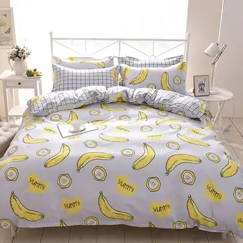 50Quilt cover bedding set 4PCS comfortable queen size bed set king size duvet cover plant print bed sheet pillowcase comforter
50Quilt cover bedding set 4PCS comfortable queen size bed set king size duvet cover plant print bed sheet pillowcase comforter