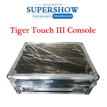 Tiger Touch III Controller Stage Lighting Console With Flightcase I5 CPU touch screen for DJ Equipment
Tiger Touch III Controller Stage Lighting Console With Flightcase I5 CPU touch screen for DJ Equipment